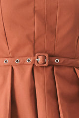 PURE FRAME WOVEN TUBE TOP - Flying Tomato - Flyclothing LLC