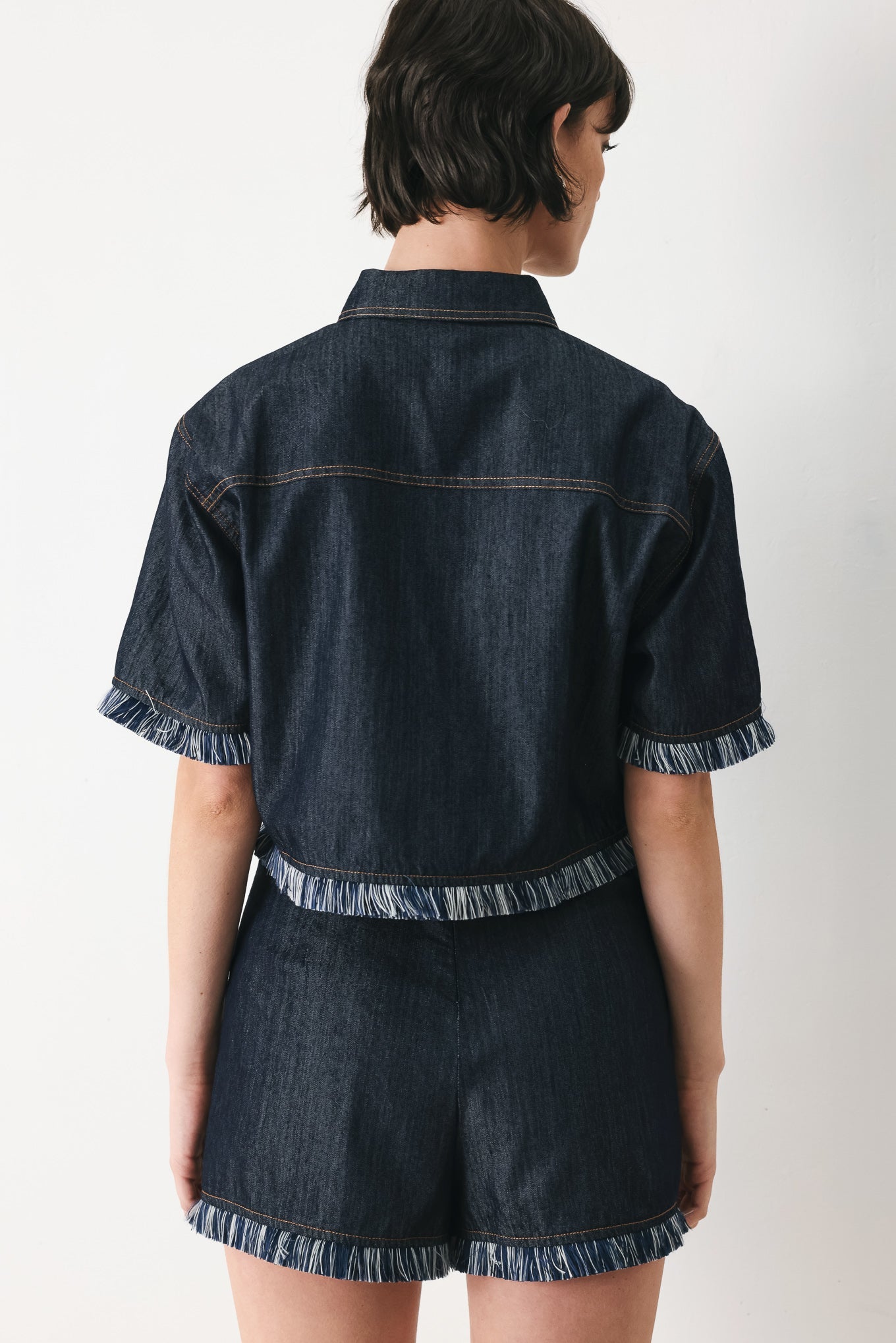 POWER SOFT WOVEN CROP JACKET - Flying Tomato - Flyclothing LLC
