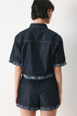 POWER SOFT WOVEN CROP JACKET - Flying Tomato - Flyclothing LLC