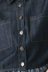 POWER SOFT WOVEN CROP JACKET - Flying Tomato - Flyclothing LLC
