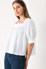PURE VOLUME WOVEN TOP - Flying Tomato - Flyclothing LLC