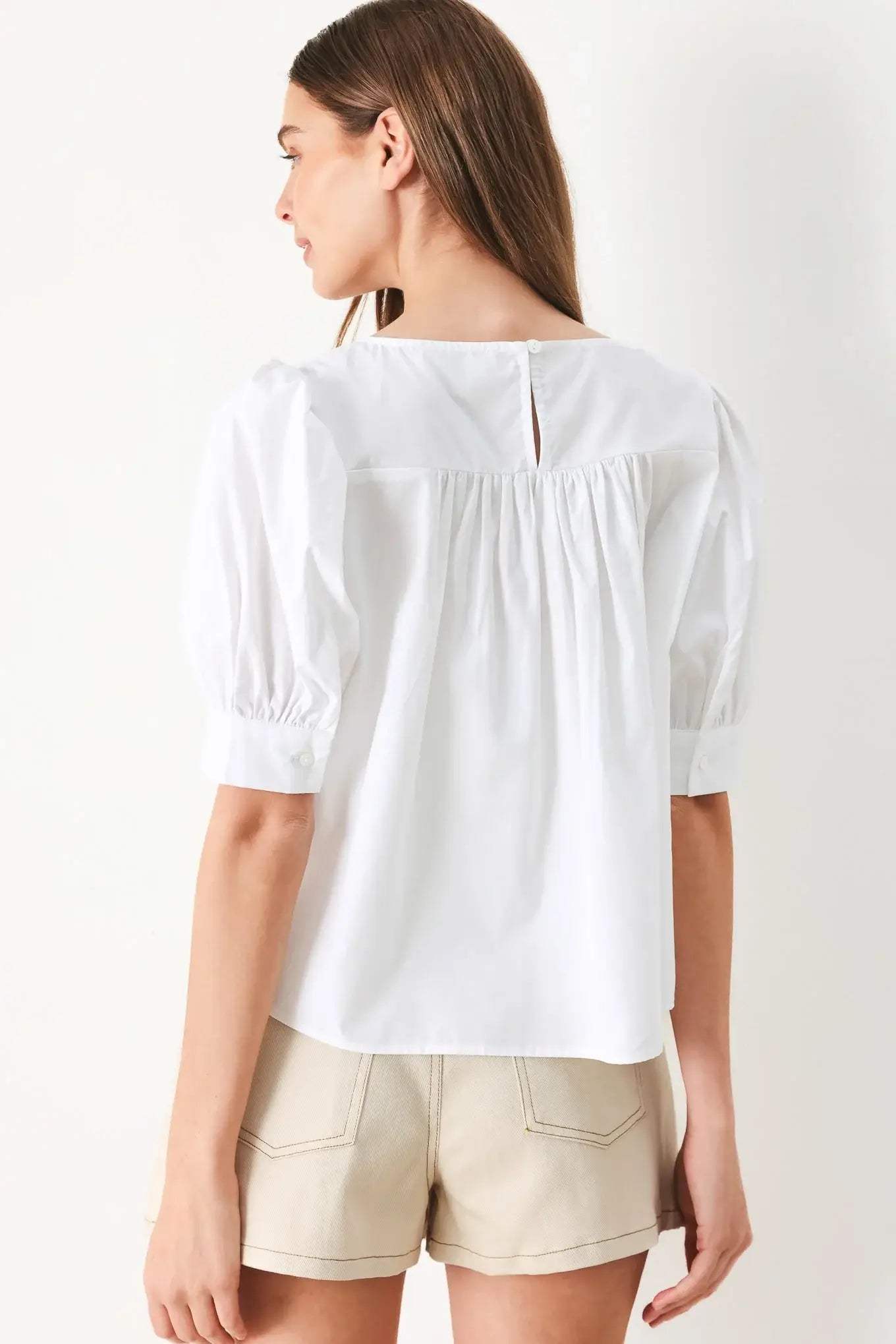 PURE VOLUME WOVEN TOP - Flying Tomato - Flyclothing LLC