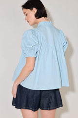 SWEET NOTE MOMENT WOVEN TOP - Flying Tomato - Flyclothing LLC