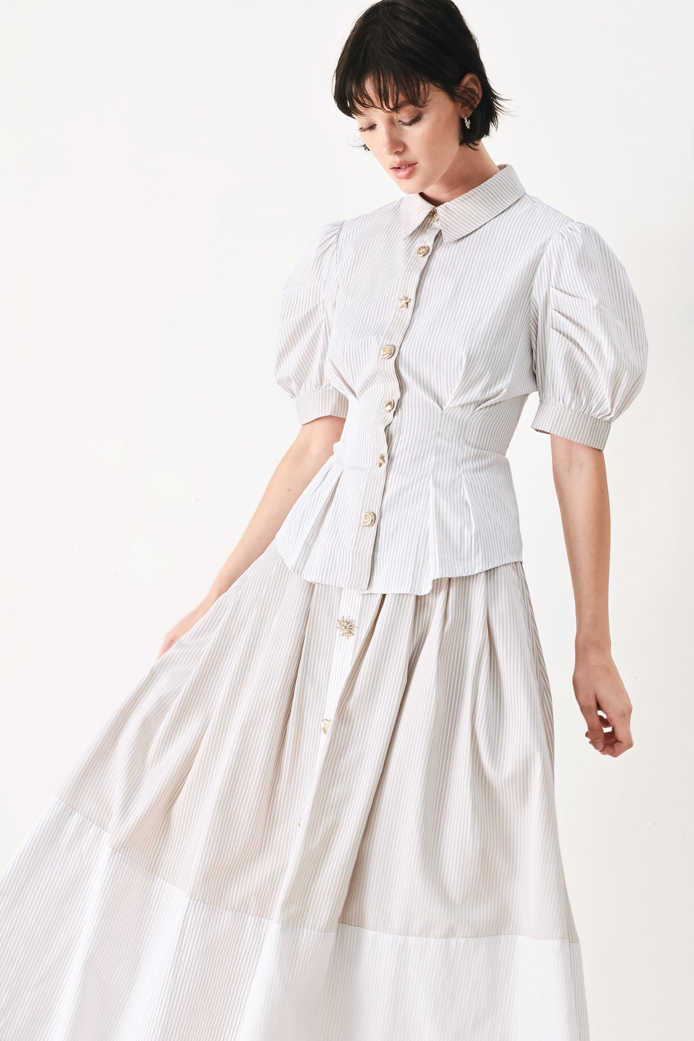 COASTAL LIGHT WOVEN TOP - Flying Tomato - Flyclothing LLC
