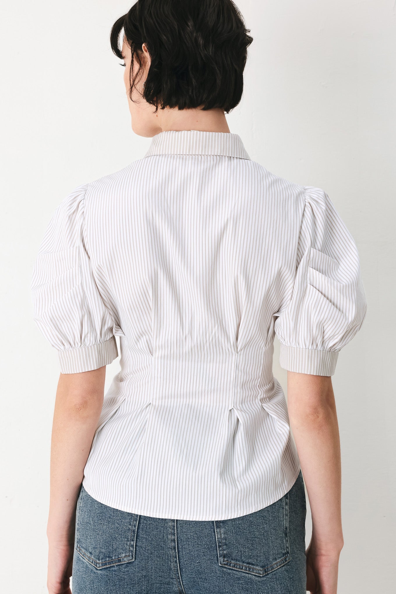 COASTAL LIGHT WOVEN TOP - Flying Tomato - Flyclothing LLC