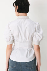 COASTAL LIGHT WOVEN TOP - Flying Tomato - Flyclothing LLC