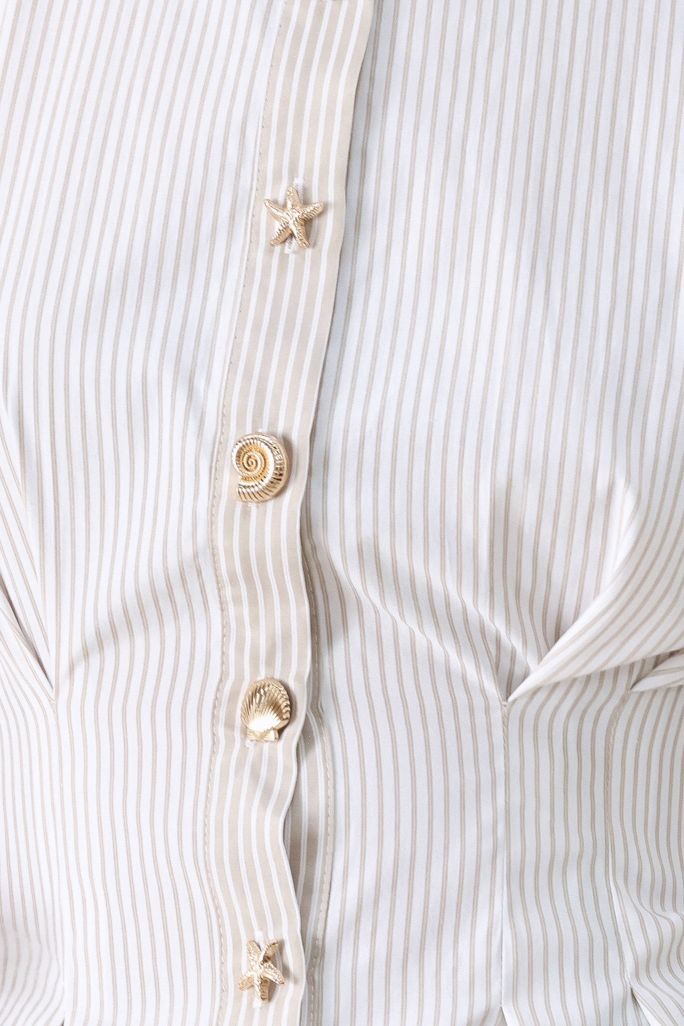 COASTAL LIGHT WOVEN TOP - Flying Tomato - Flyclothing LLC