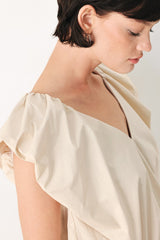 MOONLIGHT SOCIAL WOVEN TOP - Flying Tomato - Flyclothing LLC