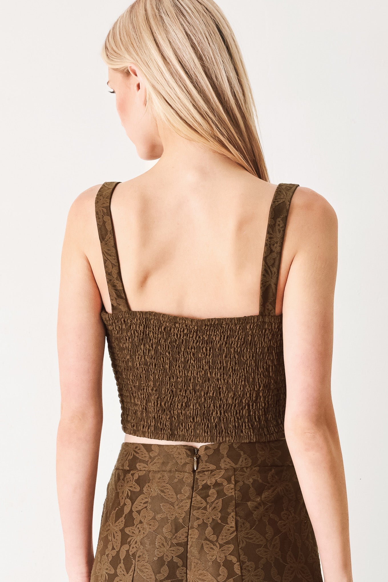 MOONLIGHT BOHO WOVEN CROP TOP - Flying Tomato - Flyclothing LLC