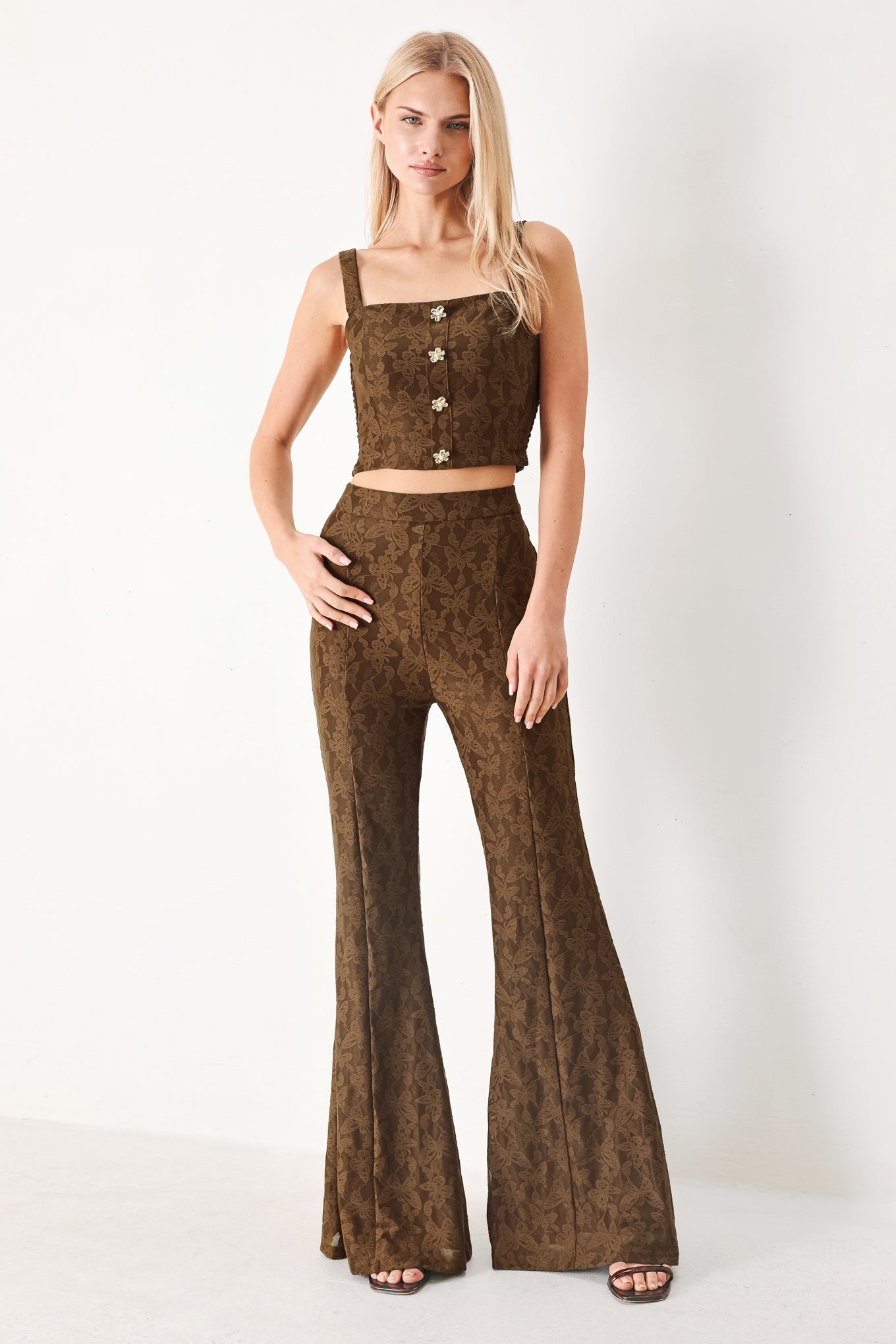 MOONLIGHT BOHO WOVEN CROP TOP - Flying Tomato - Flyclothing LLC