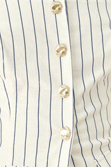 SUTTON STRIPE WOVEN TOP