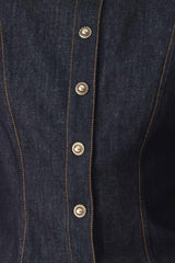 MODERN PREP DENIM TOP