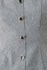 GRANITE FLOW WOVEN TOP