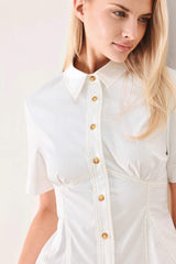 MADE FOR SUNSHINE WOVEN TOP - Flying Tomato - Flyclothing LLC