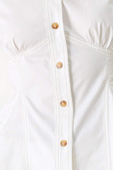 MADE FOR SUNSHINE WOVEN TOP - Flying Tomato - Flyclothing LLC