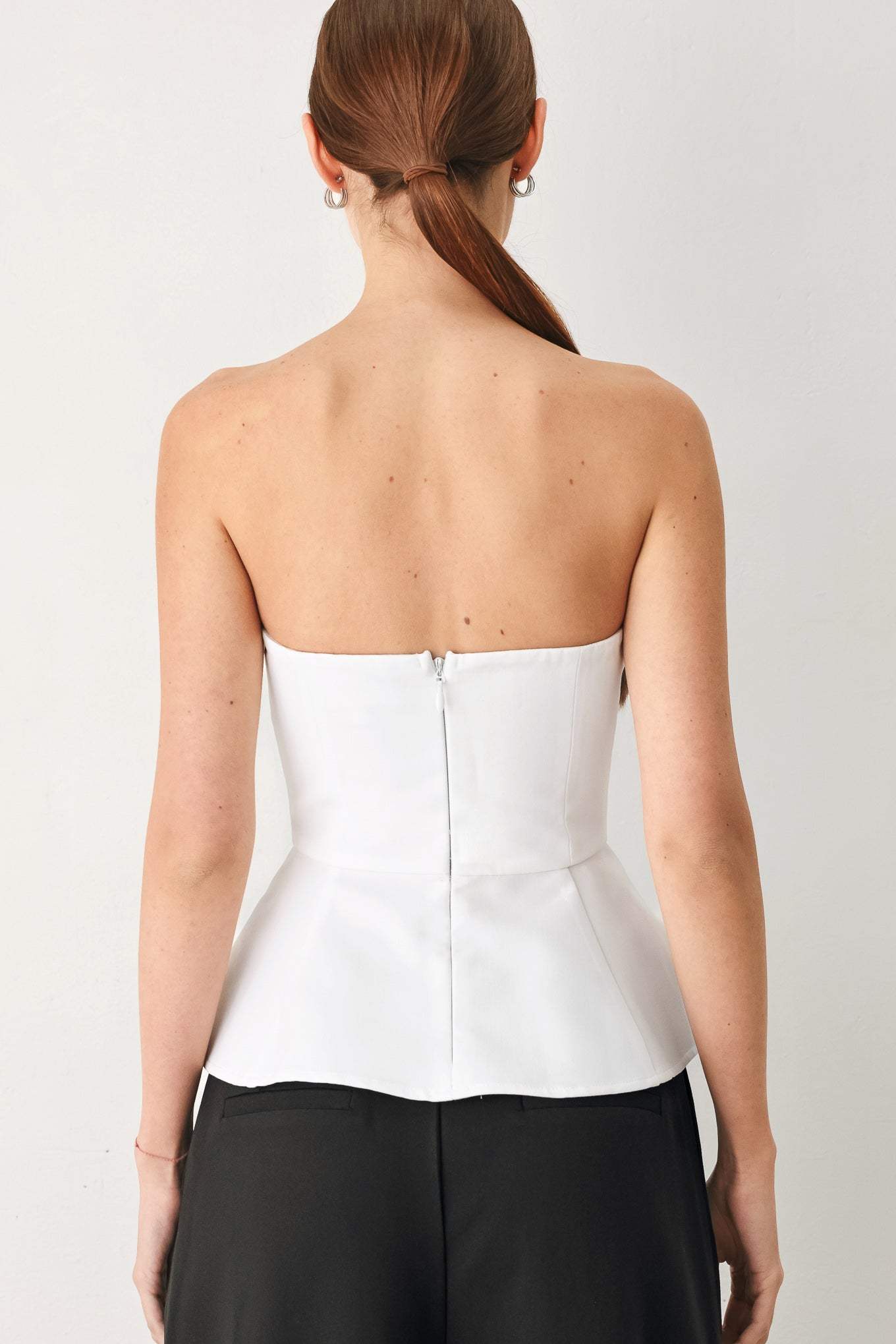 DRESS CODE WOVEN TUBE TOP - Flying Tomato - Flyclothing LLC