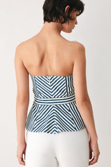 THE COASTAL CLUB WOVEN TOP