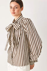 CANDYLINE POET WOVEN TOP