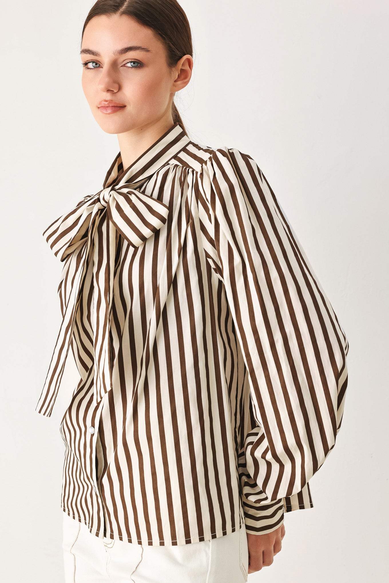 CANDYLINE POET WOVEN TOP