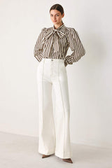 CANDYLINE POET WOVEN TOP