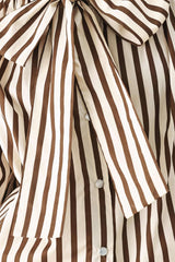 CANDYLINE POET WOVEN TOP - Flying Tomato - Flyclothing LLC