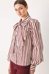 CANDYLINE POET WOVEN TOP