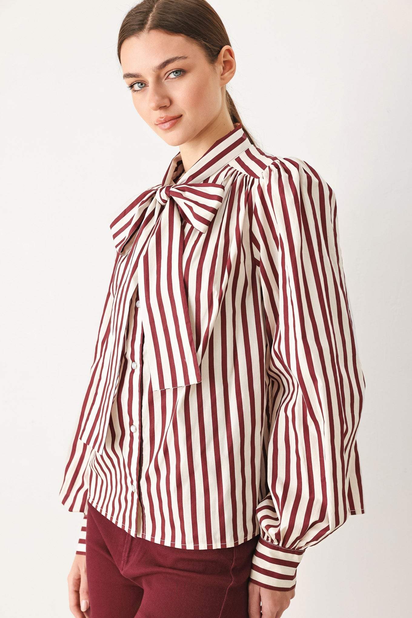 CANDYLINE POET WOVEN TOP