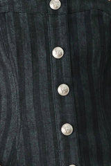 GRAPHITE CITY WOVEN TOP