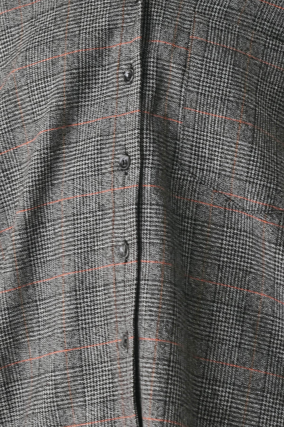 OFF THE CLOCK PLAID BUTTON DOWN TOP - Flying Tomato - Flyclothing LLC
