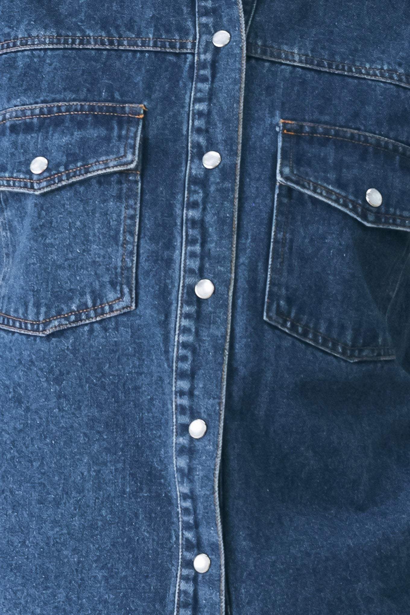 BLUE ECHO PLEATED DENIM JACKET - Flying Tomato - Flyclothing LLC