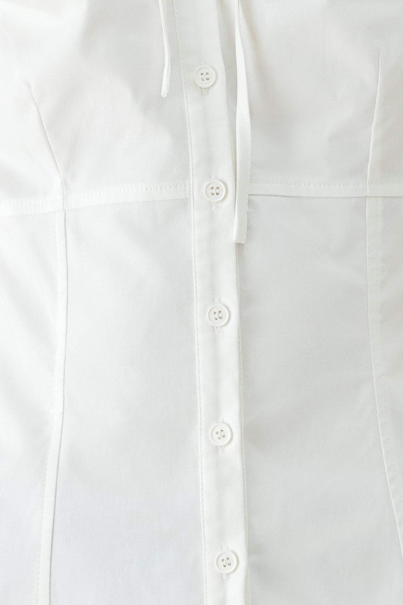 WHITE ROSE DAYDREAM WOVEN TOP - Flying Tomato - Flyclothing LLC