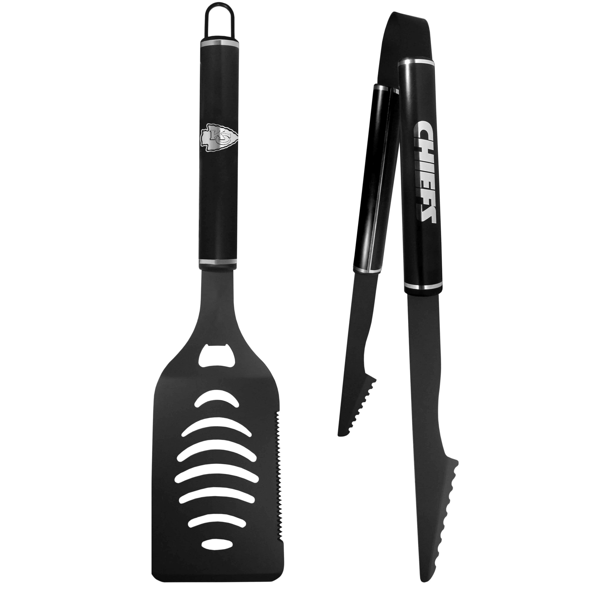Kansas City Chiefs 2 pc Monochromatic Tailgate BBQ Set - Kansas City Chiefs - Flyclothing LLC