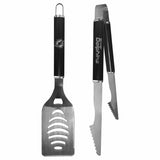 Miami Dolphins 2 pc Black Steel Tailgate BBQ Set - Siskiyou Buckle - Flyclothing LLC