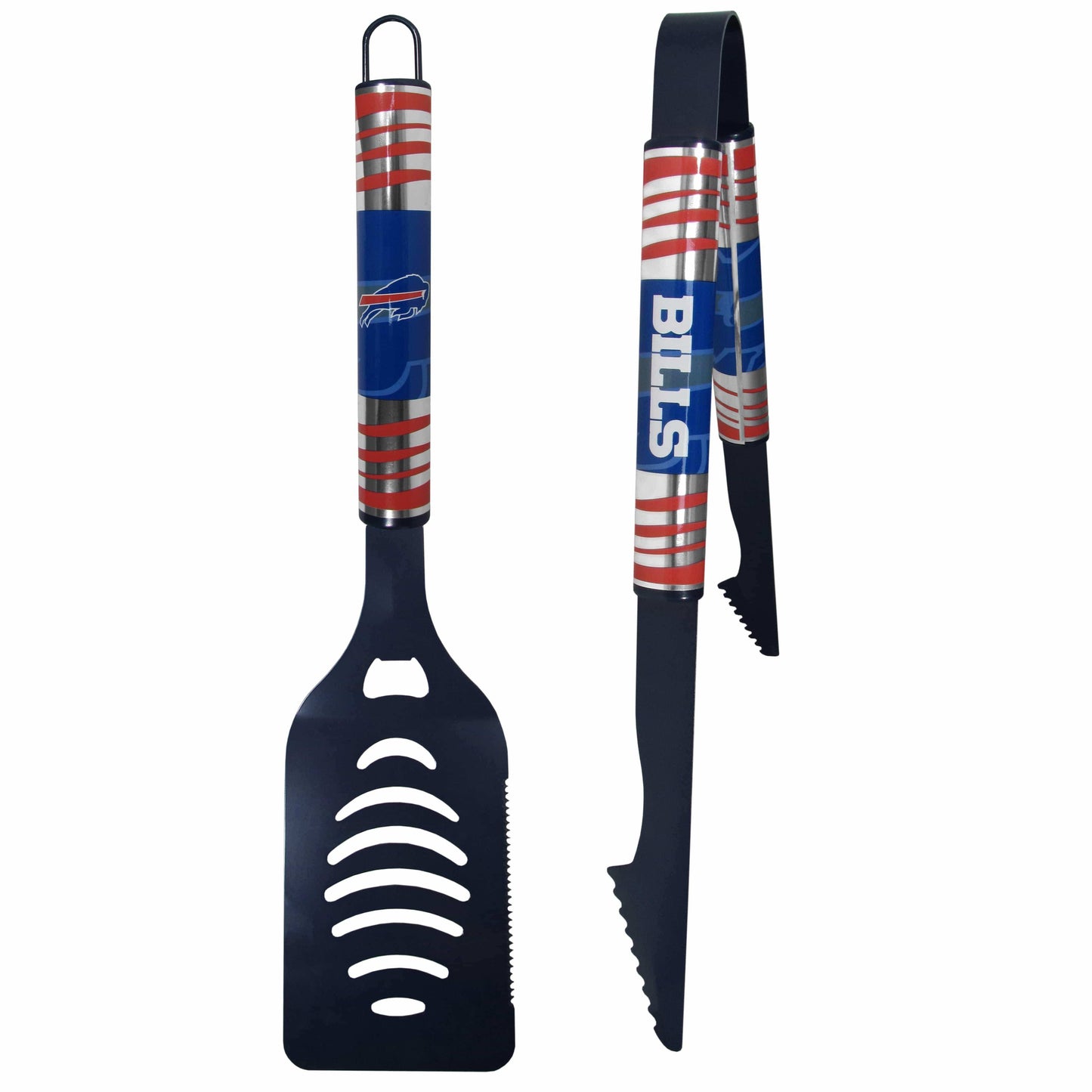 Buffalo Bills 2 pc Color Tailgate BBQ Set - Siskiyou Buckle - Flyclothing LLC