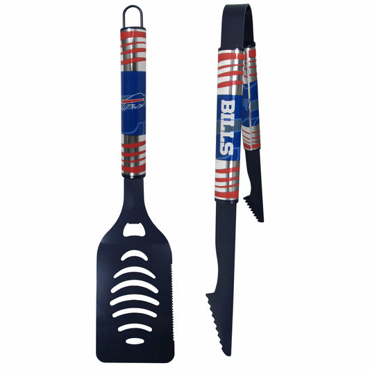 Buffalo Bills 2 pc Color Tailgate BBQ Set - Siskiyou Buckle