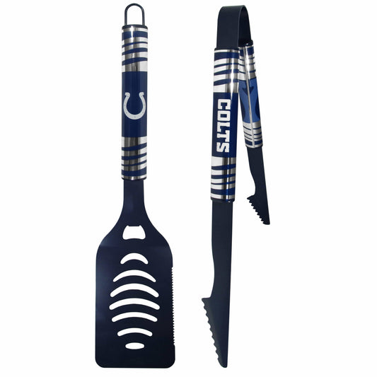 Indianapolis Colts 2 pc Color Tailgate BBQ Set - Siskiyou Buckle
