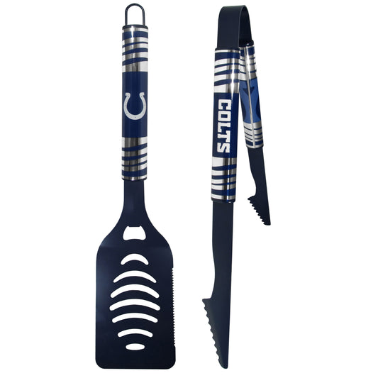 Indianapolis Colts 2 pc Color Tailgate BBQ Set