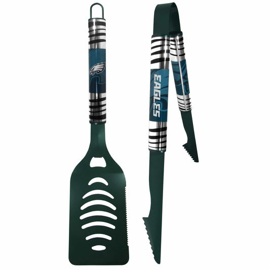 Philadelphia Eagles 2 pc Color Tailgate BBQ Set - Siskiyou Buckle