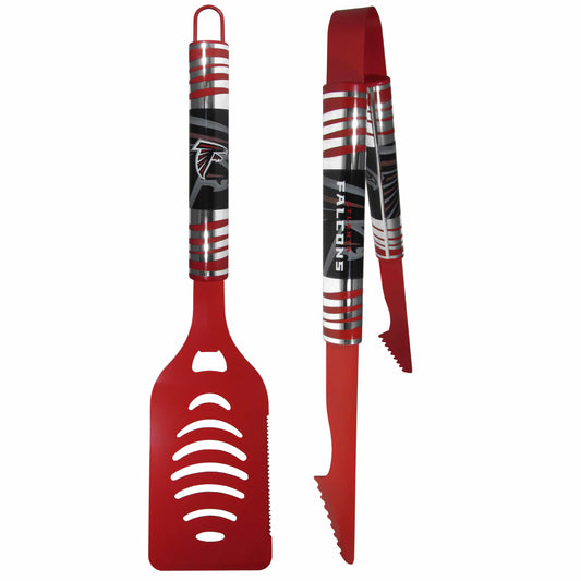 Atlanta Falcons 2 pc Color Tailgate BBQ Set - Siskiyou Buckle