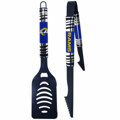 Los Angeles Rams 2 pc Color Tailgate BBQ Set - Siskiyou Buckle