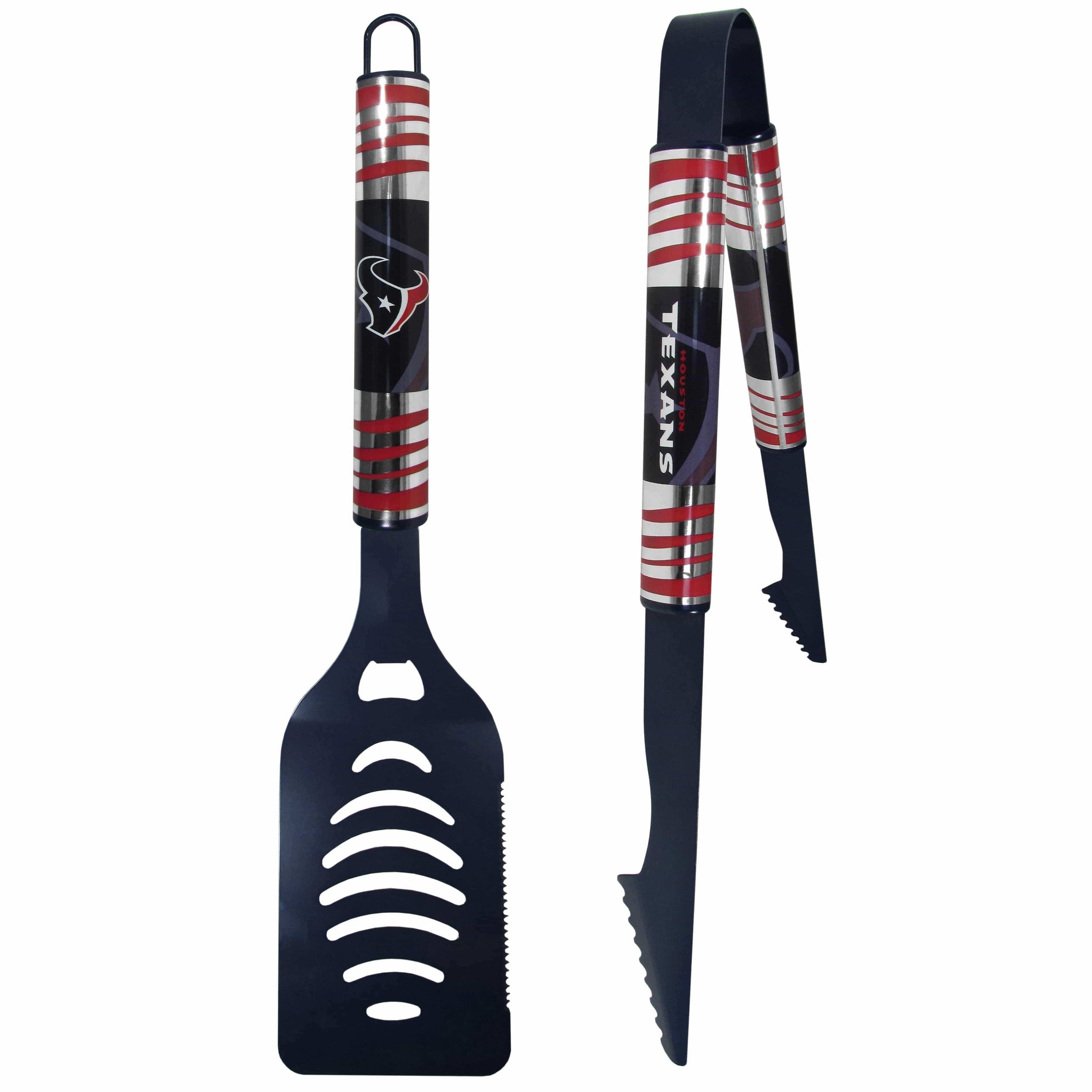 Houston Texans 2 pc Color Tailgate BBQ Set - Siskiyou Buckle - Flyclothing LLC