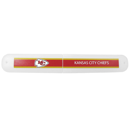 Kansas City Chiefs Travel Toothbrush Case - Kansas City Chiefs - Flyclothing LLC