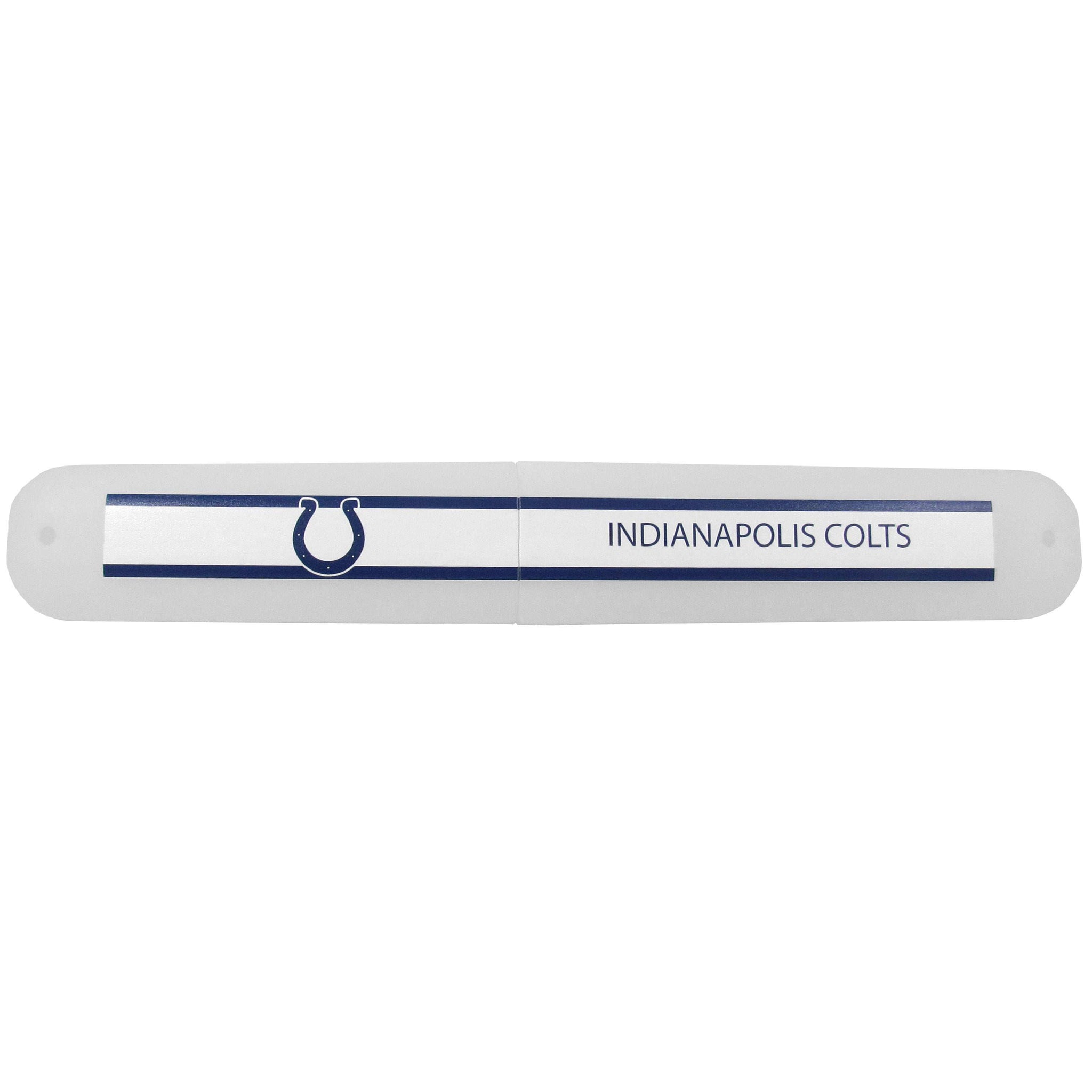 Indianapolis Colts Travel Toothbrush Case - Indianapolis Colts - Flyclothing LLC