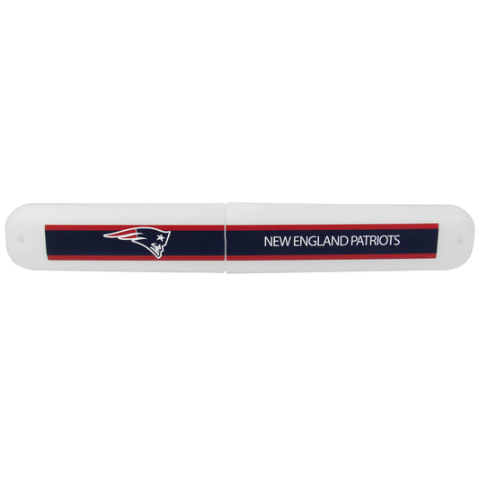 New England Patriots Travel Toothbrush Case - New England Patriots - Flyclothing LLC