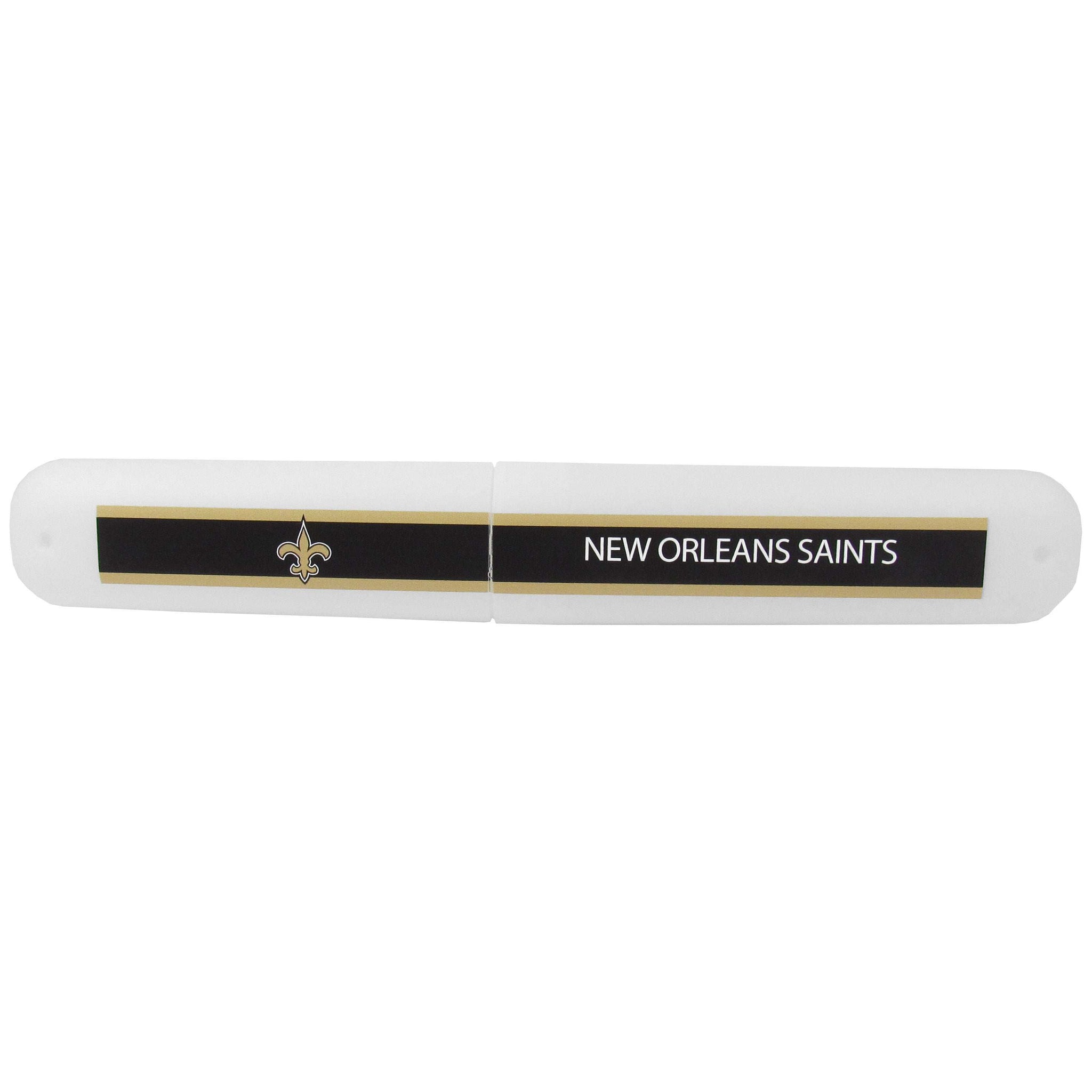 New Orleans Saints Travel Toothbrush Case - New Orleans Saints - Flyclothing LLC