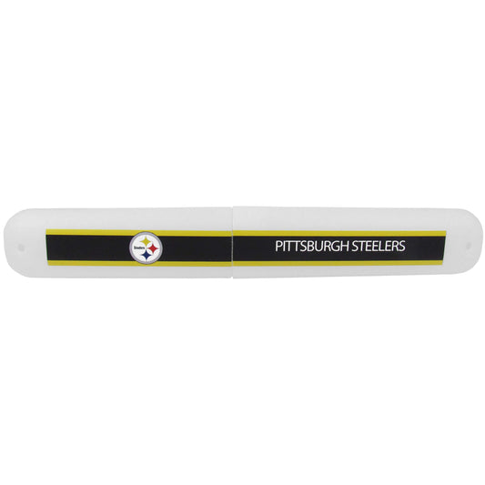 Pittsburgh Steelers Travel Toothbrush Case - Pittsburgh Steelers - Flyclothing LLC