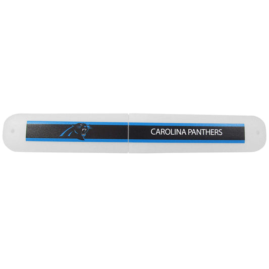Carolina Panthers Travel Toothbrush Case - Carolina Panthers - Flyclothing LLC