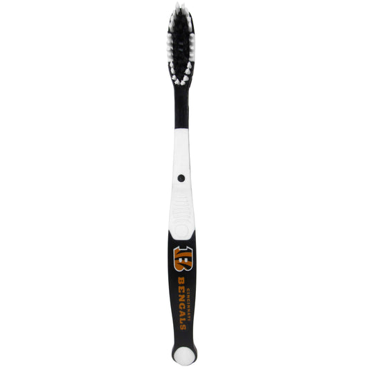 Cincinnati Bengals MVP Toothbrush - Cincinnati Bengals - Flyclothing LLC