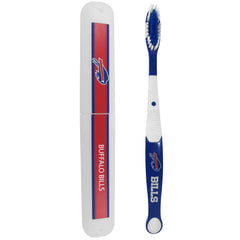 Buffalo Bills Toothbrush and Travel Case - Buffalo Bills