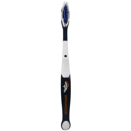 Denver Broncos MVP Toothbrush - Denver Broncos - Flyclothing LLC